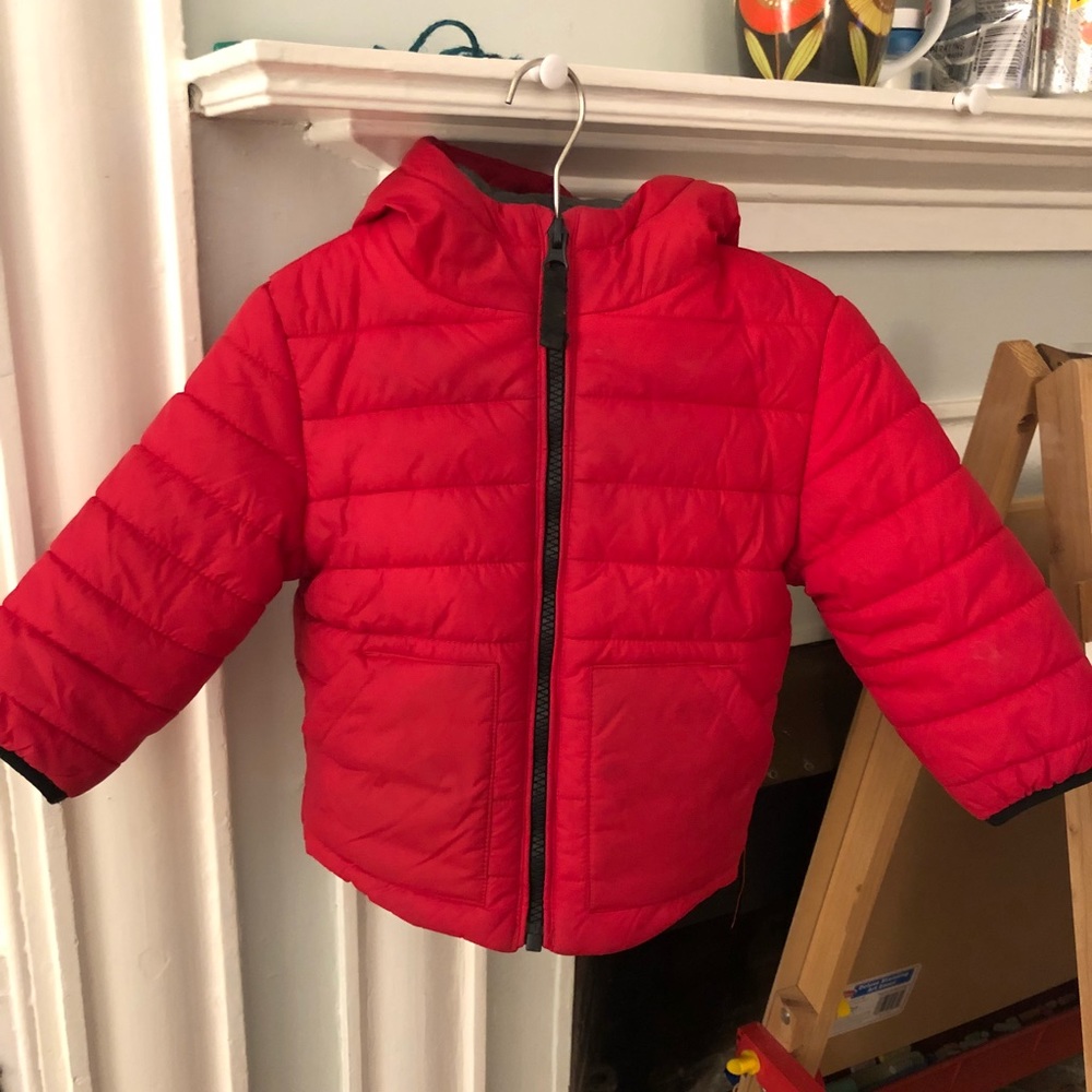 Carter's Fleece-Lined Puffer Jacket LIKE NEW